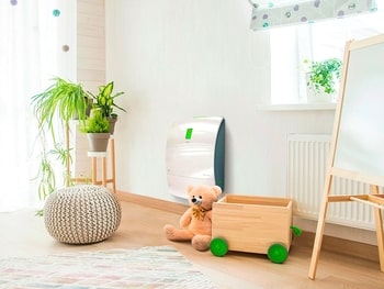 Очищувач повітря в дитячій кімнаті