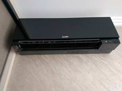 Фото 1 Кондиционер Mitsubishi Electric Cерии Design Inverter Black (R32, WI-FI)