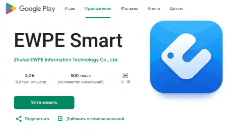 Інструкція з налаштування кондиціонера Cooper&Hunter до Wi-Fi