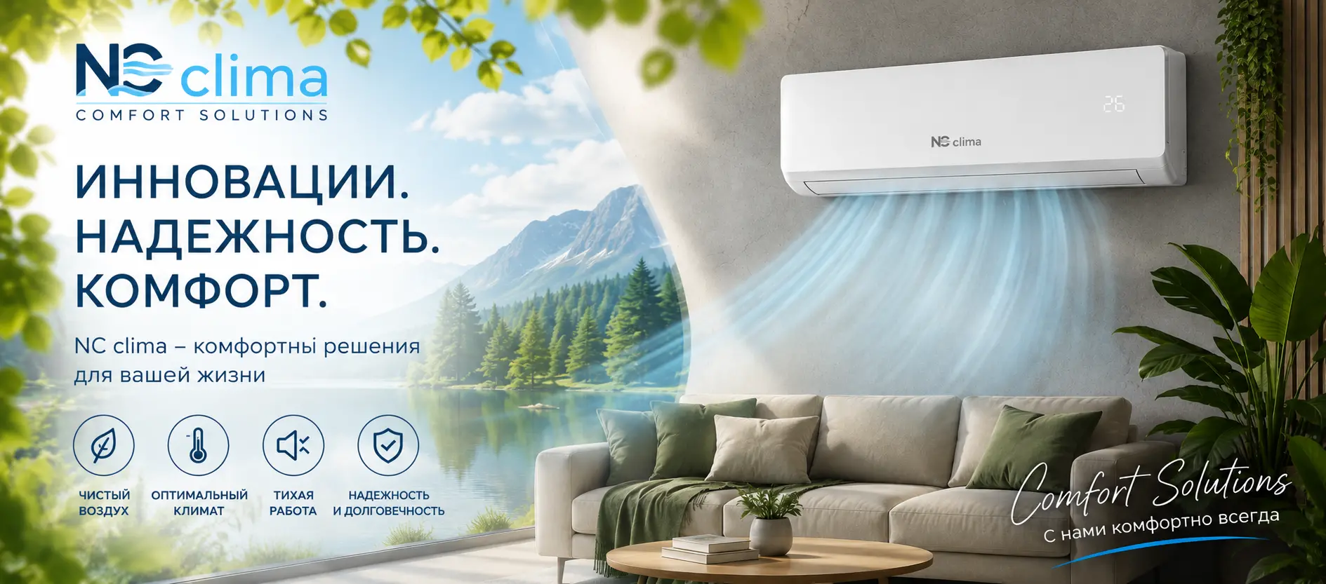Слайдер NC clima