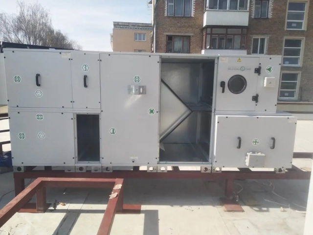 Вентиляційна установка 5 тис.м.куб. - 3