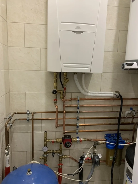Тепловой насос Cooper&Hunter UNITHERM2 CH-HP8.0SINK2 - 5