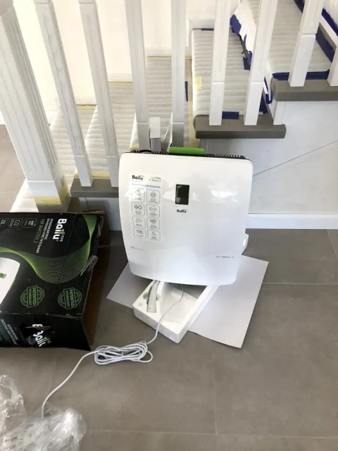 Приточний комплекс Ваllu Air Master 2 BMAC-300