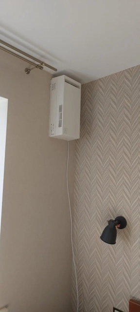 Рекуператор Mitsubishi Electric VL-50ES2-E (клавіша)