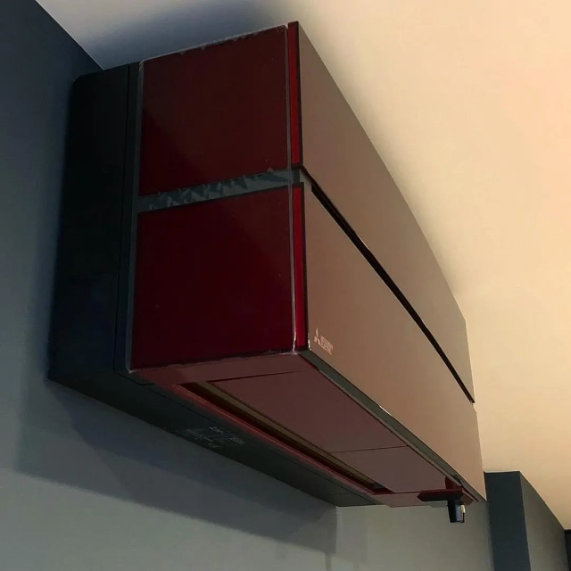 Кондиционер Mitsubishi Electric Серии PREMIUM Inverter Рубиново-красный - 5