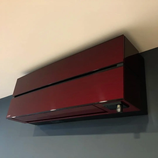Кондиционер Mitsubishi Electric Серии PREMIUM Inverter Рубиново-красный - 3