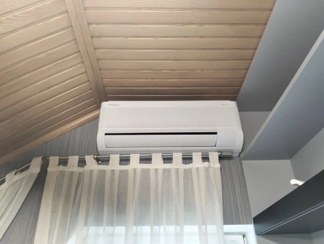 Кондиционер Samsung AR60F09C1BWNUA - 11