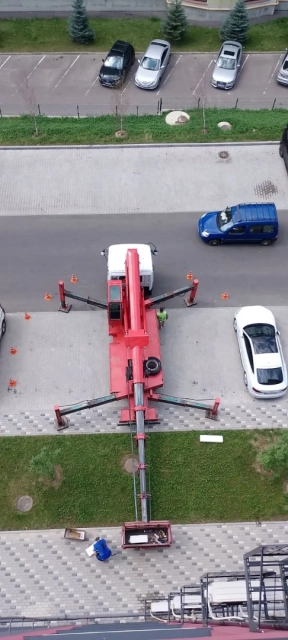 Монтаж кондиціонерів з автовишки - 13