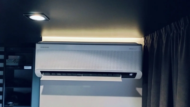 Кондиционер Samsung Серии GEO Wind Free inverter Wi-Fi - 3