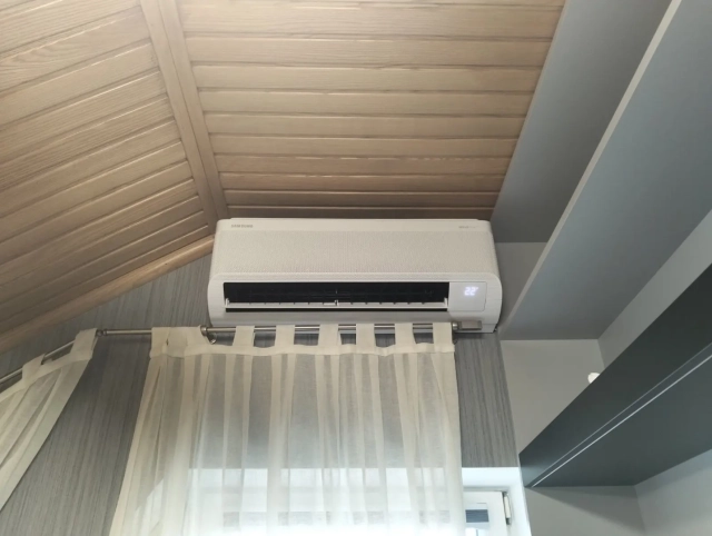 Кондиционер Samsung AR60F09C1BWNUA - 7