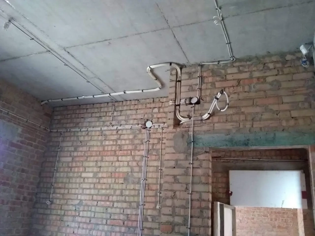 Закладка магістралей - 3