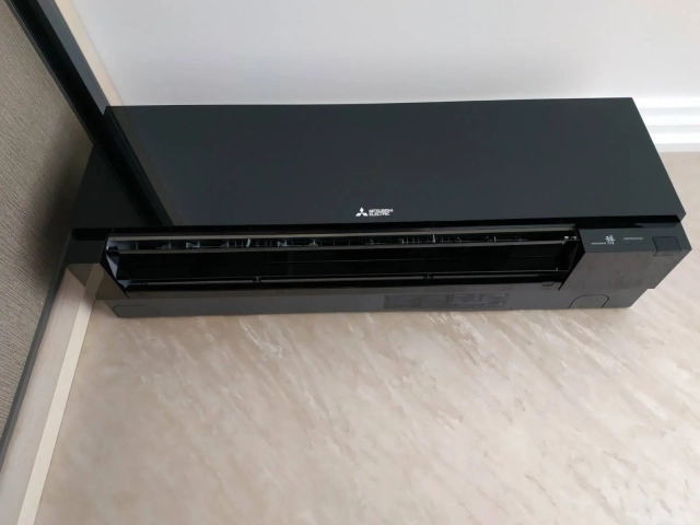 Кондиционер Mitsubishi Electric Cерии Design Inverter Black (R32, WI-FI)