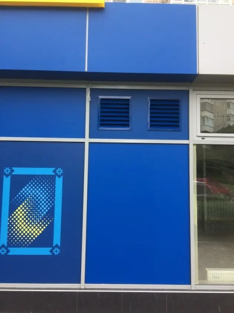 Вентиляційні решітки в кольорі - 3