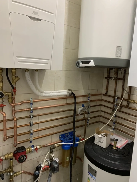 Тепловой насос Cooper&Hunter UNITHERM2 CH-HP8.0SINK2 - 3