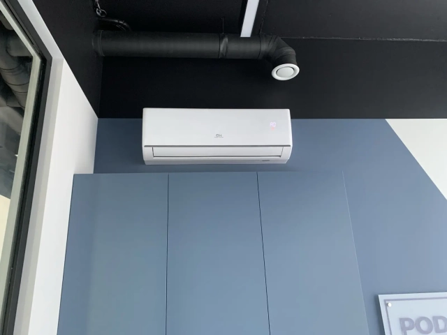 Монтаж VRF системы с разными типами внутренних блоков - 9