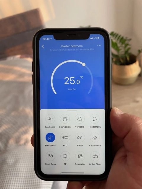 Кондиционер MIDEA Серии BREEZLESS - 29
