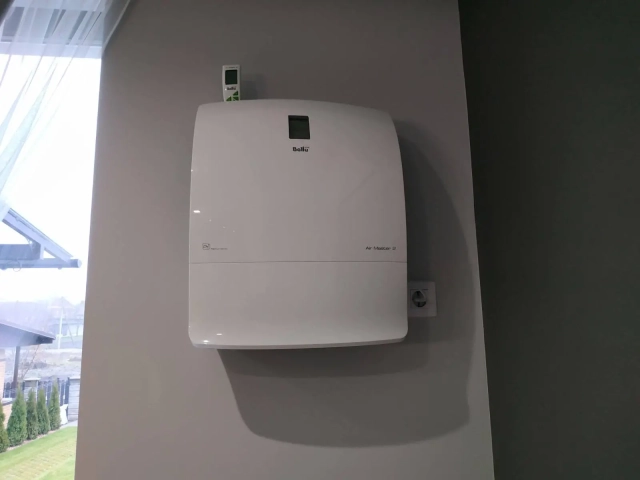 Приточный комплекс  Ваllu Air Master 2 BMAC-300 - 31