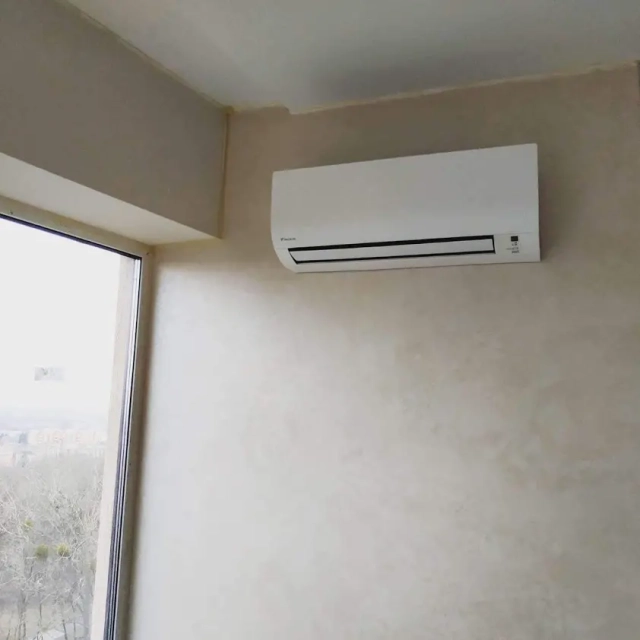 Монтаж кондиционера на трасу DAIKIN FTXP25L/RXP25L - 7