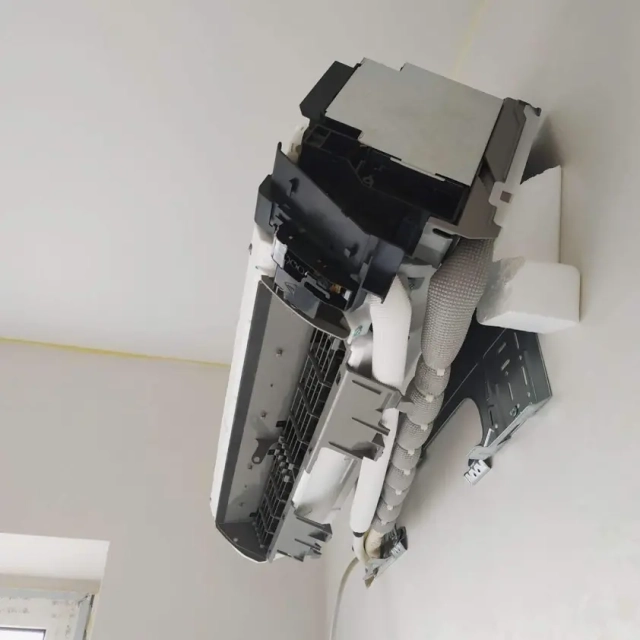 Монтаж кондиционера на трасу DAIKIN FTXP25L/RXP25L - 5