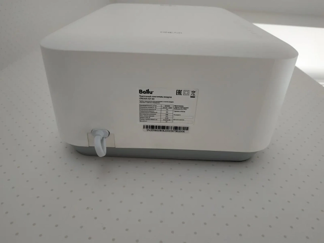 Приточный очиститель BALLU OneAir ASP-80 - 7
