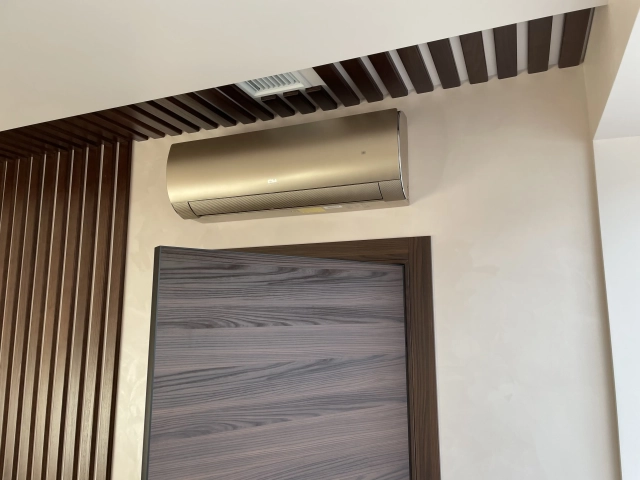 Кондиционеры в золотом цвете - 23