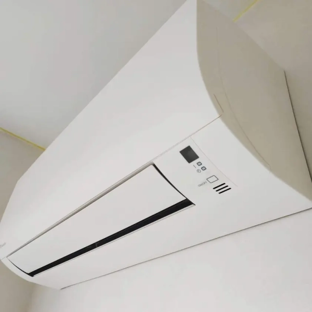 Монтаж кондиционера на трасу DAIKIN FTXP25L/RXP25L - 9