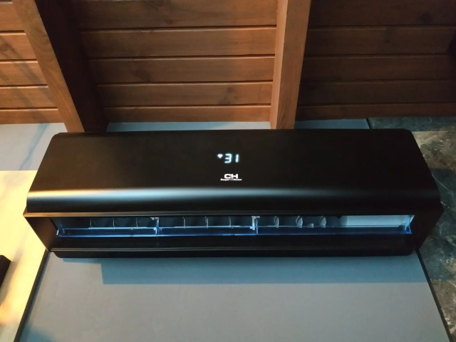Кондиционер C&H Серии NORDIC PREMIUM BLACK - 31