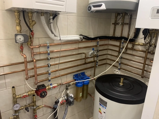 Тепловой насос Cooper&Hunter UNITHERM2 CH-HP8.0SINK2 - 11