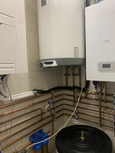 Тепловой насос Cooper&Hunter UNITHERM2 CH-HP8.0SINK2 - 7