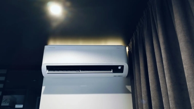 Кондиционер Samsung Серии GEO Wind Free inverter Wi-Fi