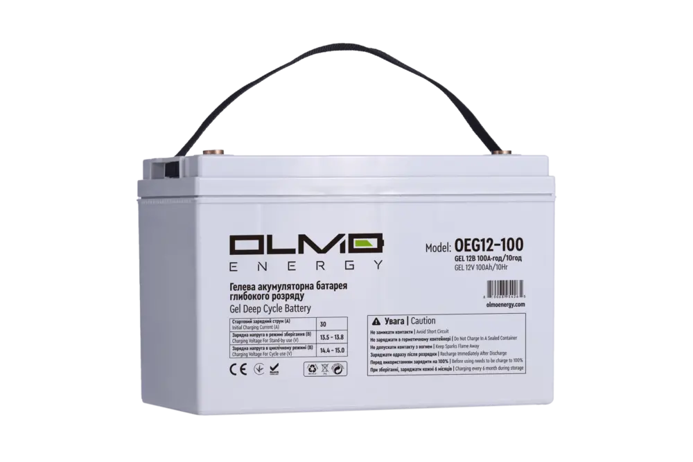 Акумулятор OLMO OEG12-100 - 1
