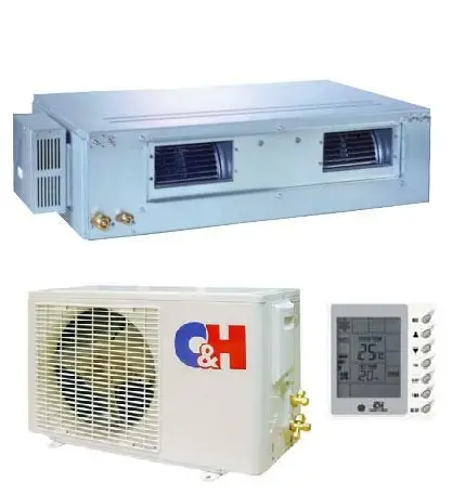 Кондиціонер Cooper&Hunter CH-ID36NK4/CH-IU36NM4 Inverter - 1