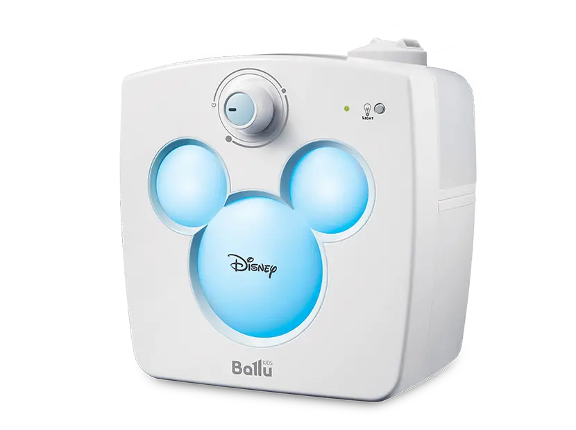 Ультразвуковий зволожувач повітря дитячий BALLU UHB-240 blue / блакитний Disney - 1
