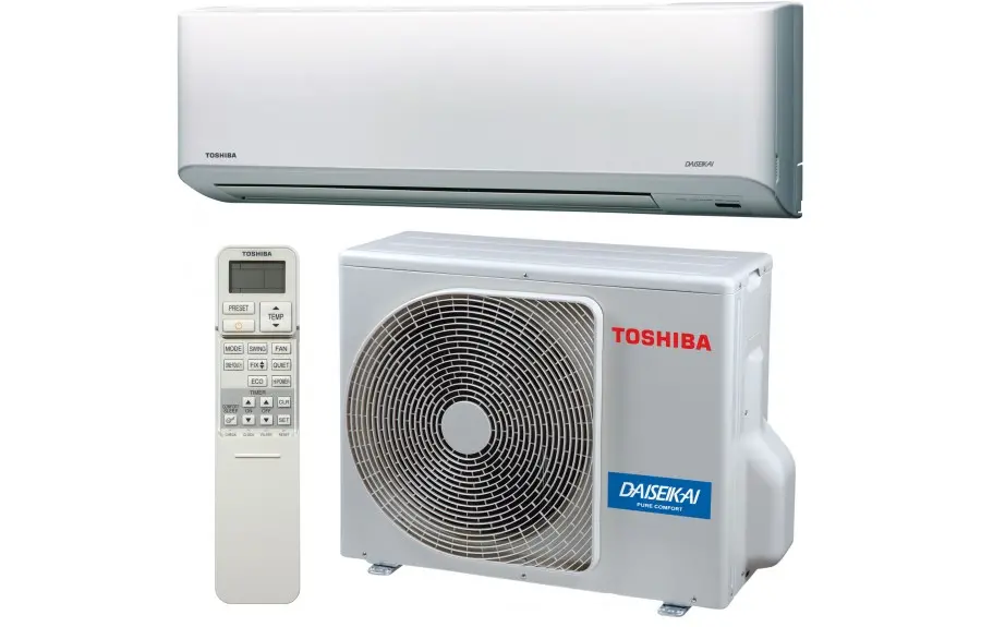 Кондиціонер Toshiba RAS-22N3KVR-E/RAS-22N3AV-E - 1