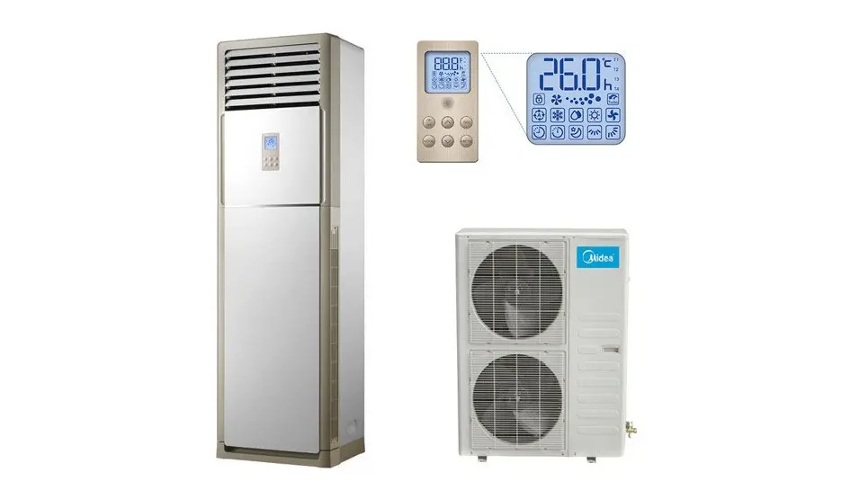 Колонний кондиціонер MIDEA MFM-24FN1DO - 1