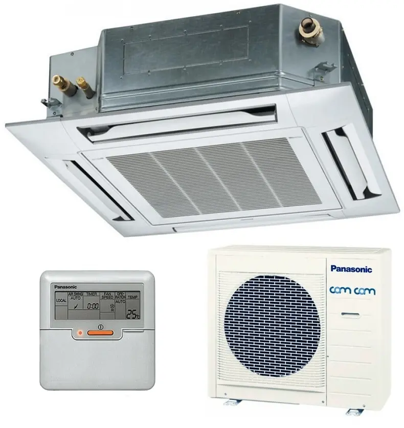 Кассетный кондиционер Panasonic S-F28DB4E5/U-YL28HBE5/CZ-BT03P/CZ-RD513C - 1