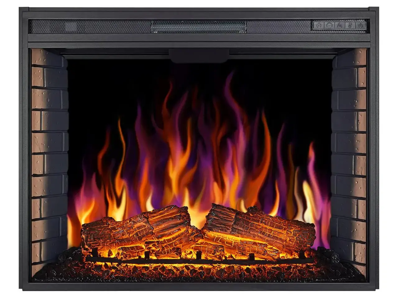 Электрокамин ArtiFlame AF33 (со звуком) - 1