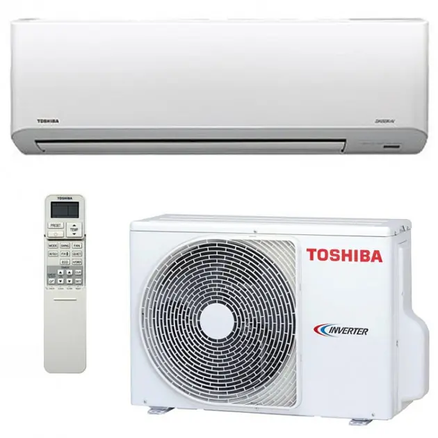 Кондиціонер Toshiba RAS-10N3KV-E/RAS-10N3AV-E - 1