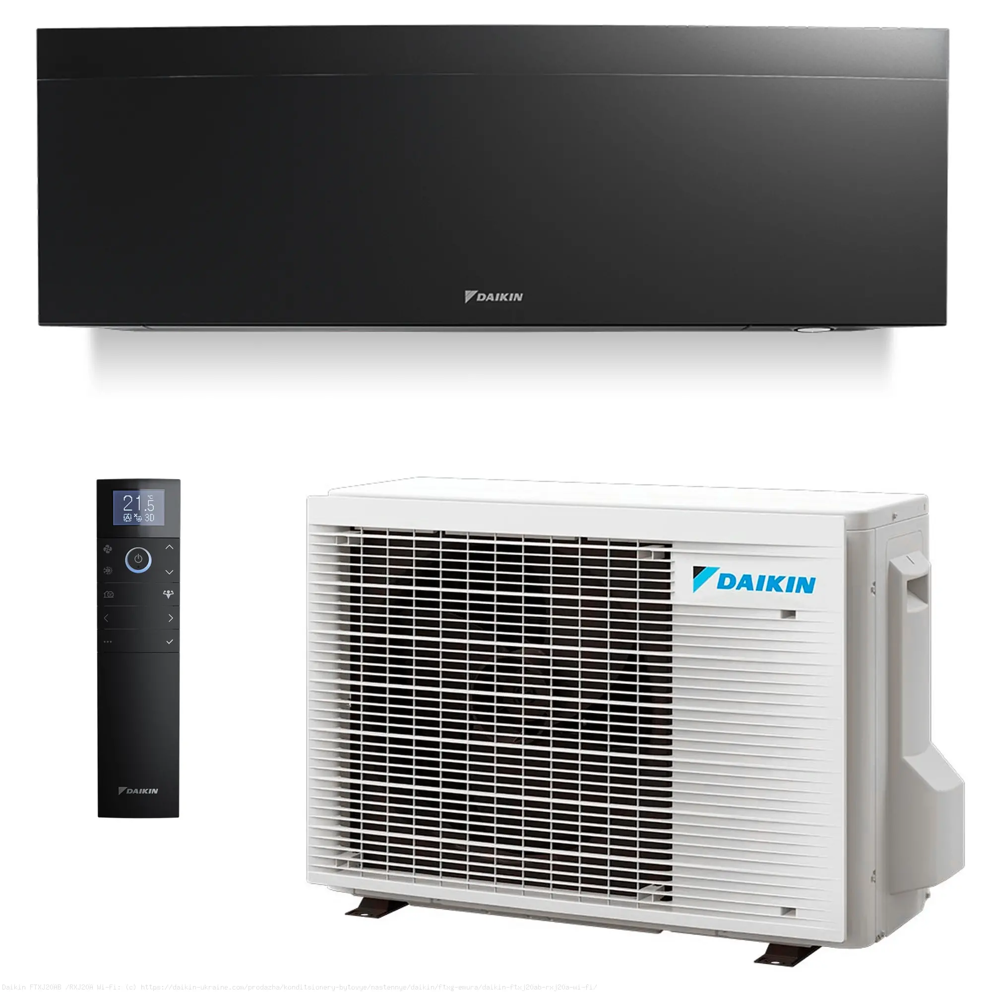 Кондиционер Daikin FTXJ42AB/RXJ42A - 1