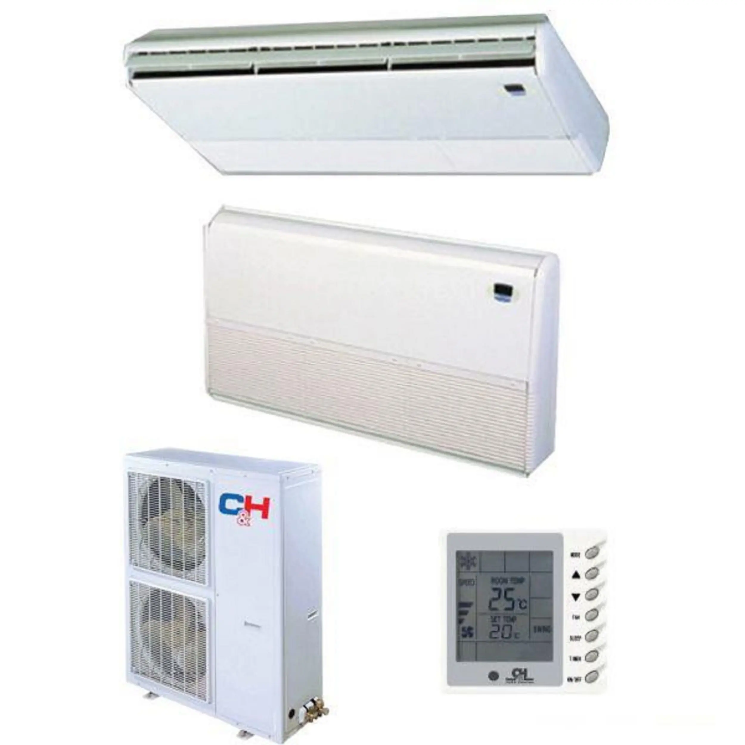 Кондиционер Cooper&Hunter CH-F48NK2/CH-U48NM2 - 1