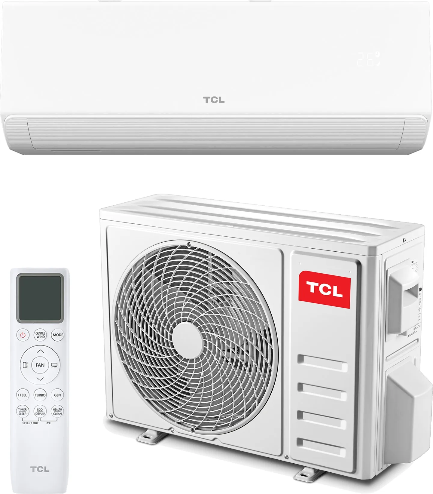 Кондиціонер TCL TAC-18CHSD/TPH21IF Inverter R32 WI-FI - 1