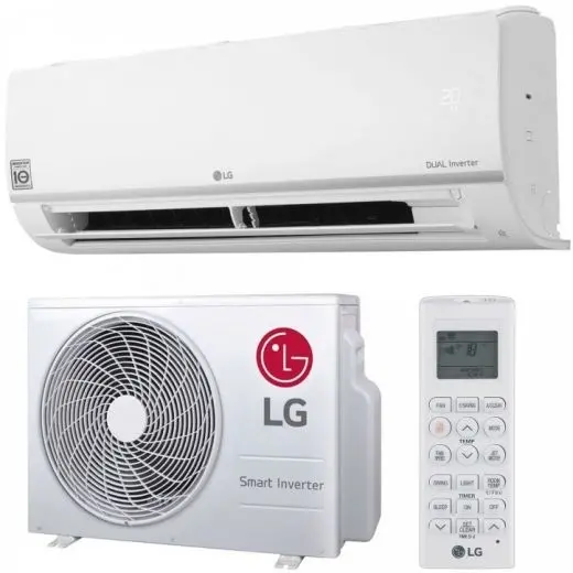Кондиціонер LG S24EQ - 1