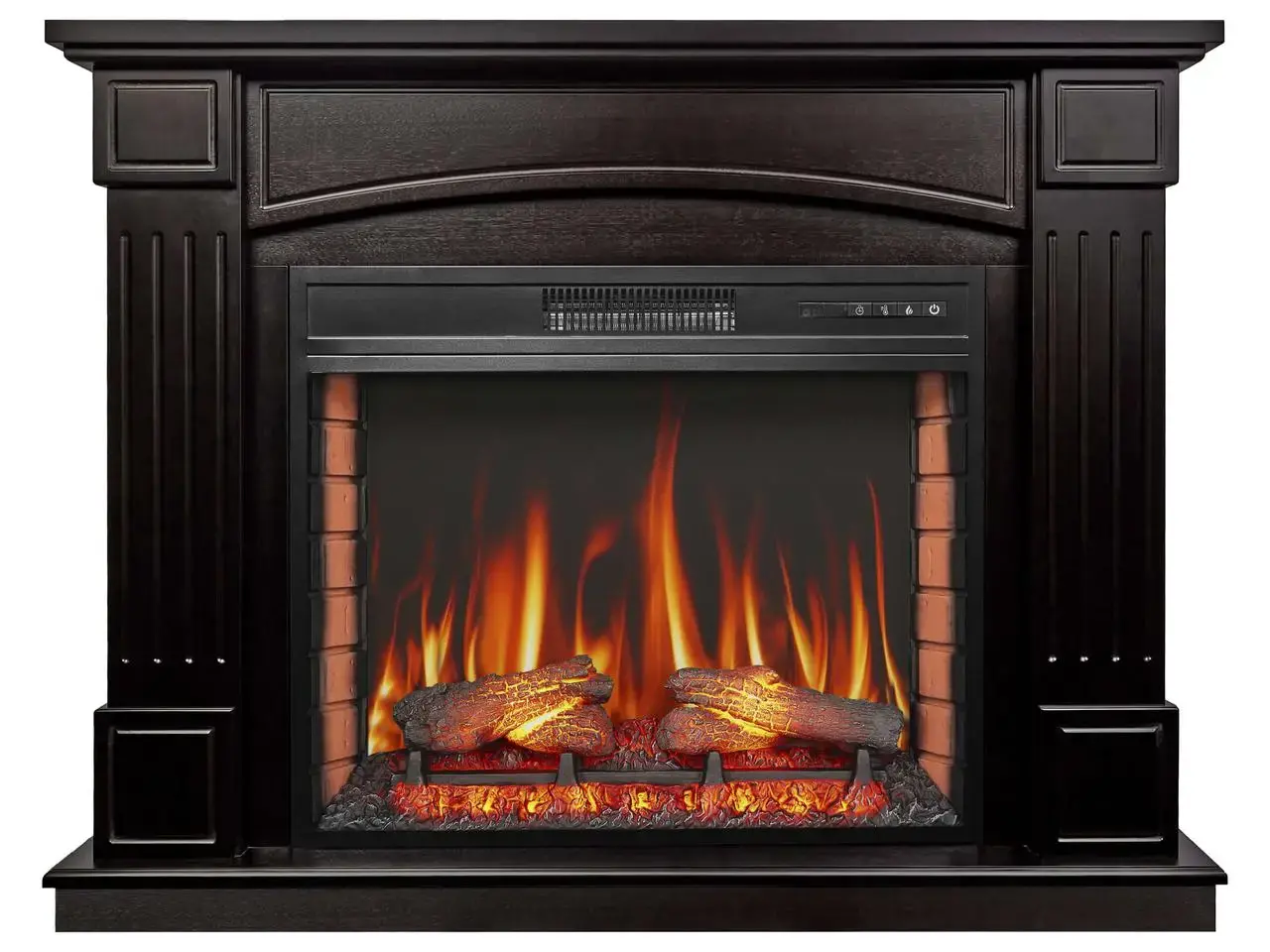 Камінокомплект ArtiFlame BOSTON AF28S ВЕНГЕ (зі звуком) - 1