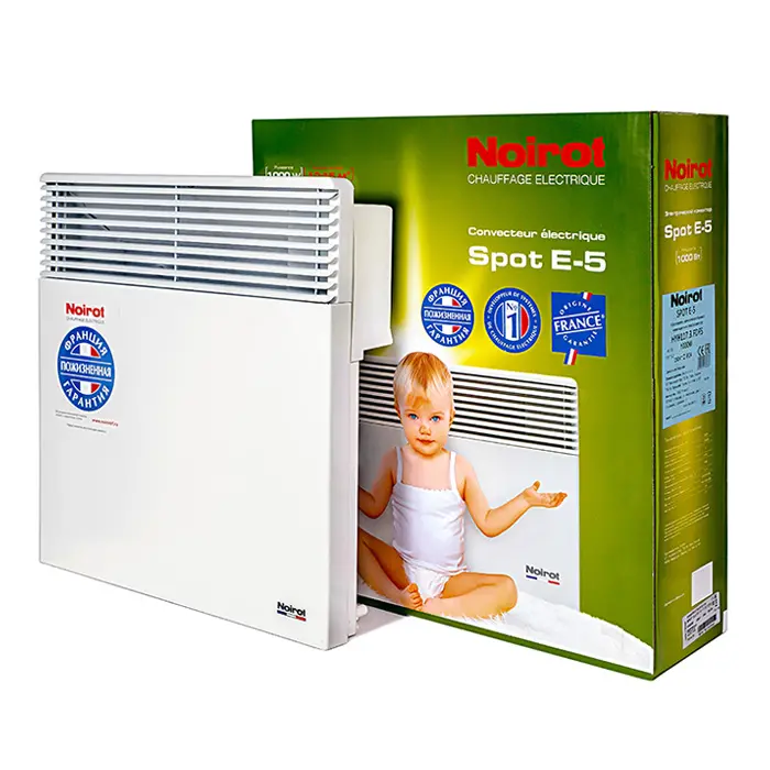 Електроконвектор Noirot SPOT E5 1500W - 1