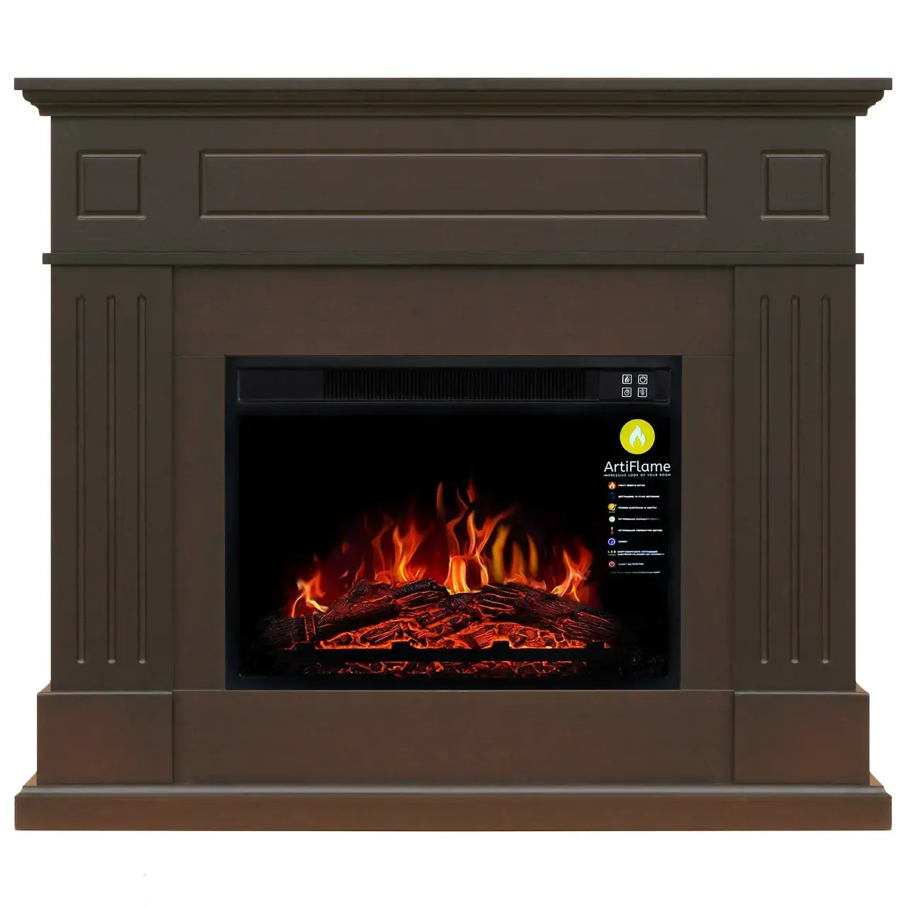 Камінокомплект ArtiFlame LAURITZ AF23S ВЕНГЕ (зі звуком) - 1
