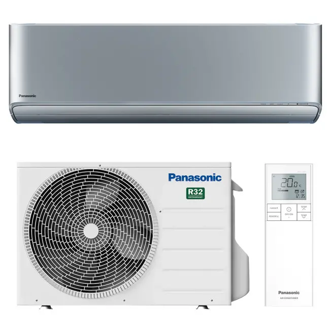 Тепловий насос Panasonic CS-XZ35CKEW / CU-Z35CKE Etherea Silver - 1