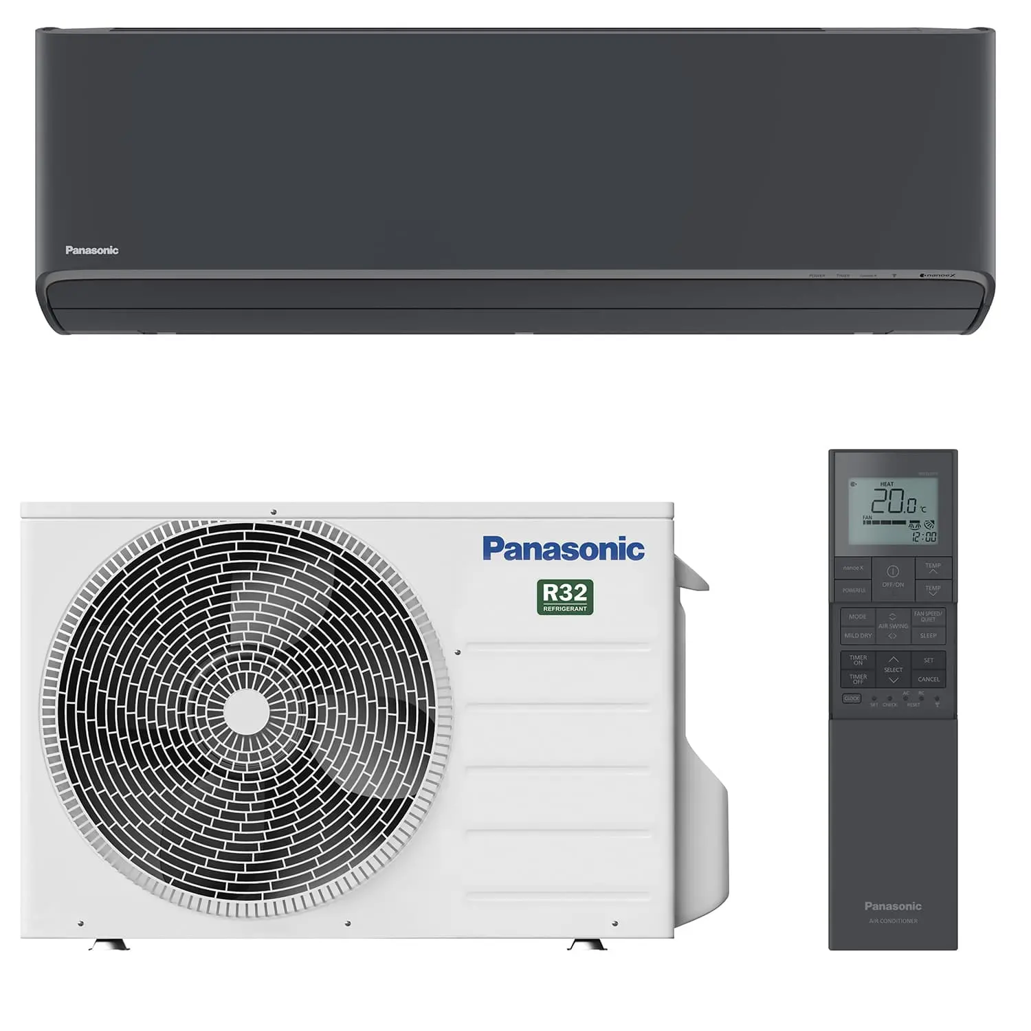 Кондиционер Panasonic CS-XZ20ZKEW-H|CU-Z20ZKE - 1