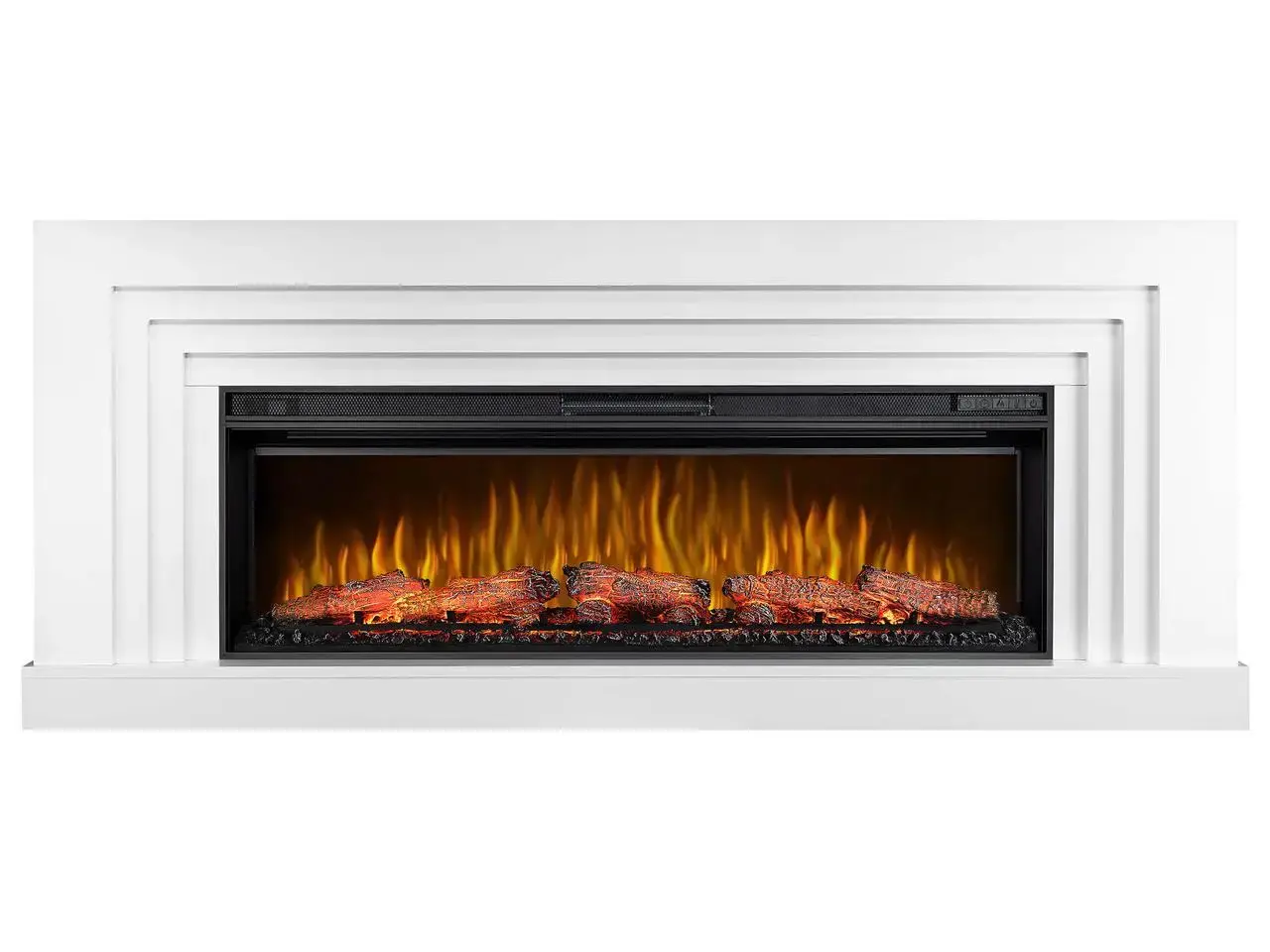 Каминокомплект ArtiFlame GALAXY AF50 БЕЛЫЙ БЬЯНКО (со звуком) - 1