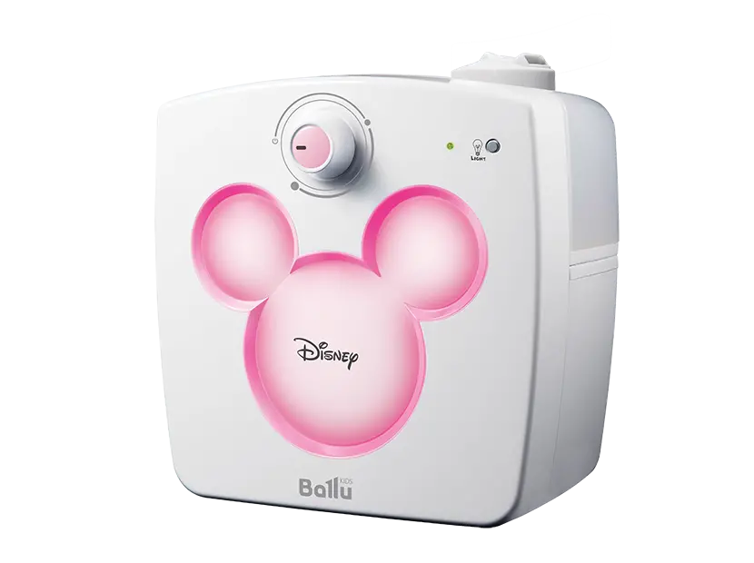 Ультразвуковой увлажнитель воздуха детский BALLU UHB-240 pink/розовый Disney - 1