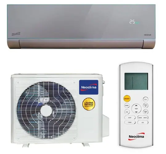 Кондиціонер Neoclima NS-09EHVIws1/NU-09EHVI1 - 1